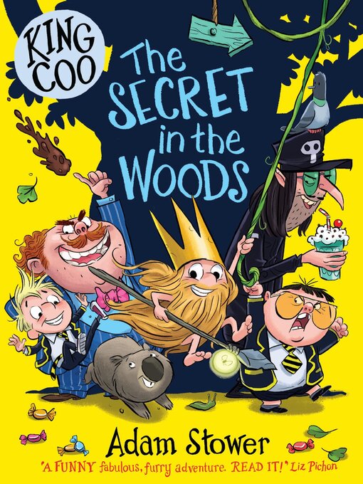 Title details for King Coo by Adam Stower - Available